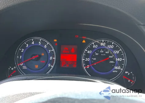 2008 Infiniti G37 Journey z USA, uszkodzony, nr VIN JNKCV64E48M127411